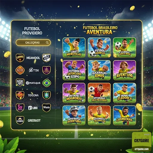 cr7game - app exclusivo - Interface do App