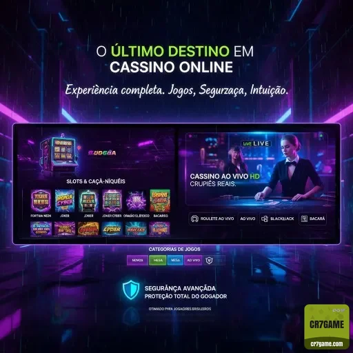 cr7game - interface premium - Cadastro na Plataforma