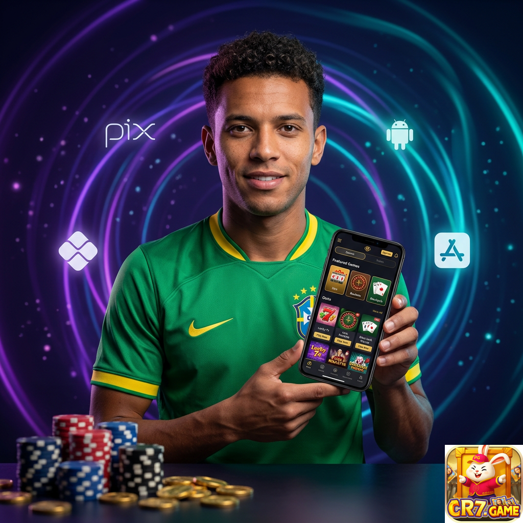 Segurança App cr7game.com
