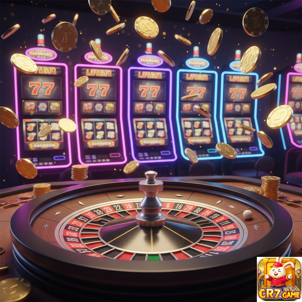 Experiência Cassino cr7game.com