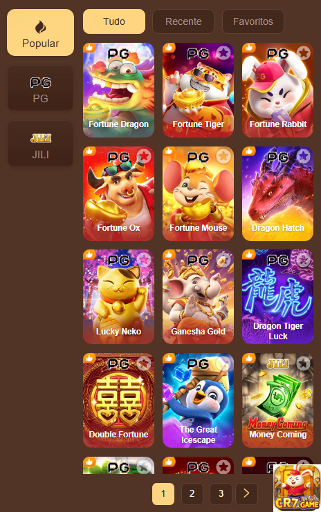 Jogos Certificados cr7game.com