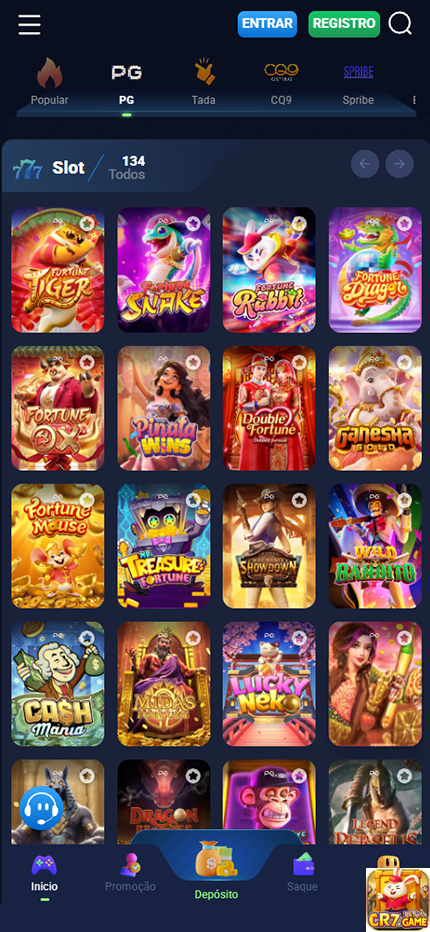 Prêmios Jogos cr7game.com